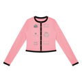 Bread Always Rise Women’s Color Block Yoga Sports Jacket