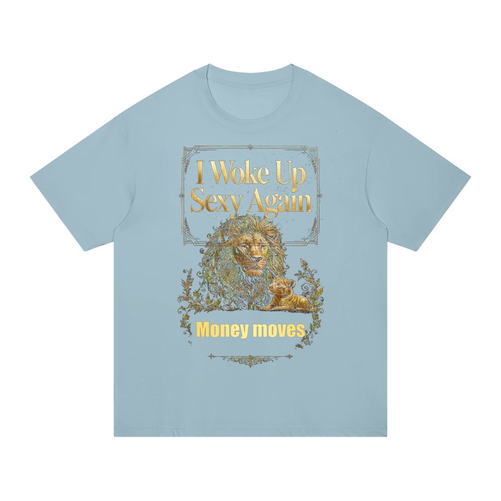 Money Moves Crop Tee