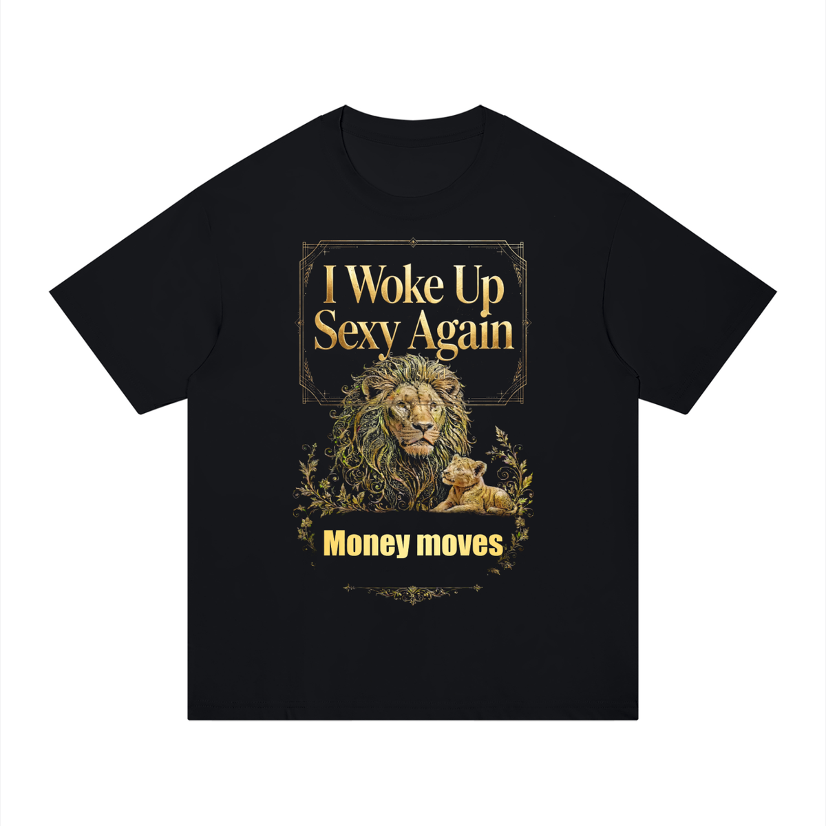 Money Moves Crop Tee