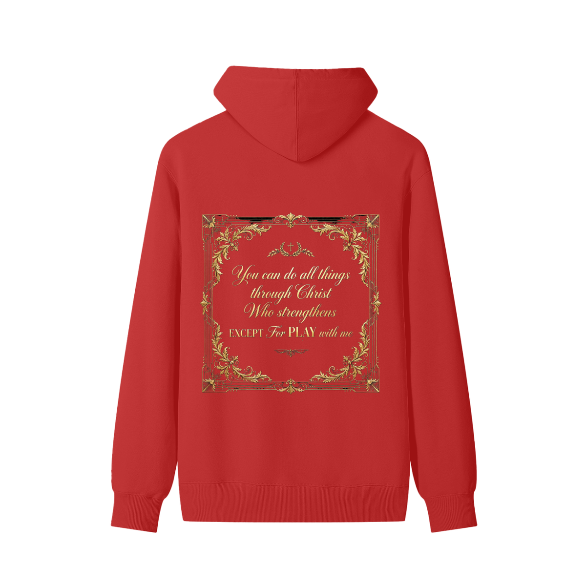 BigBro Slogan Leave Me Alone Classic Unisex Cotton Hoodie