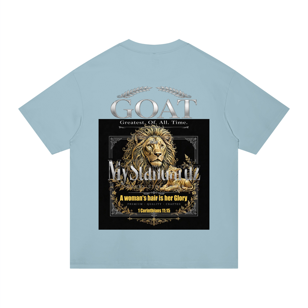 Bread Dynasty Goat MyStandards Unisex Regular Fit Cotton T-Shirt