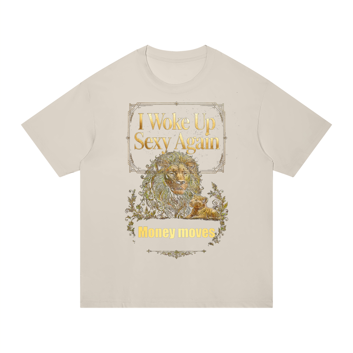 Money Moves Crop Tee