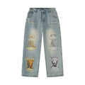 Bread Dynasty Goat Vintage Wash Denim Jeans