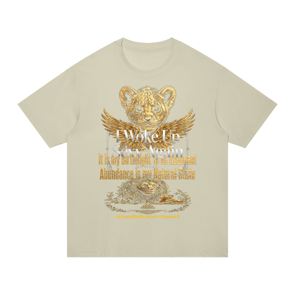 Abundance is My BirthRight Unisex Regular Fit Cotton T-Shirt
