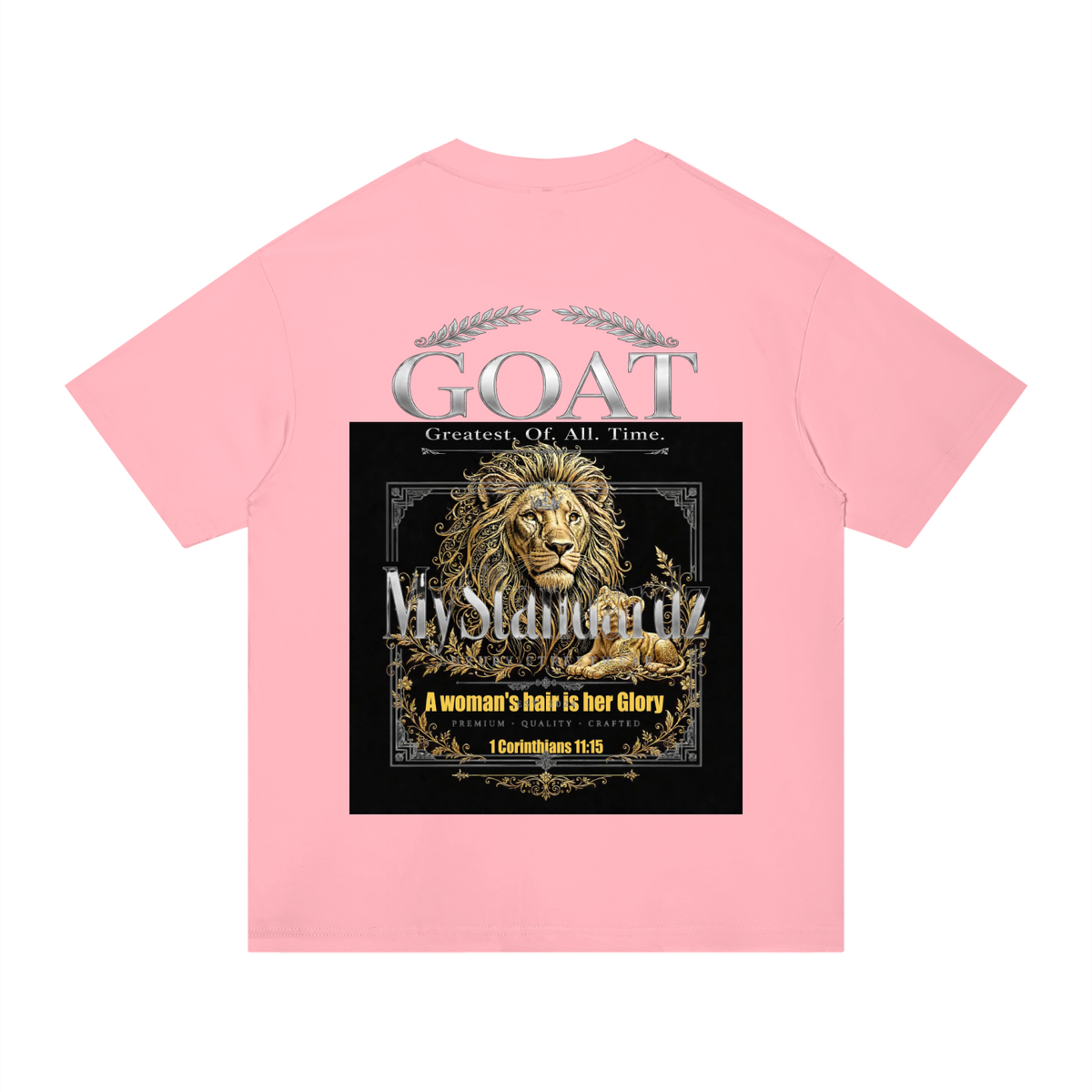 Bread Dynasty Goat MyStandards Unisex Regular Fit Cotton T-Shirt