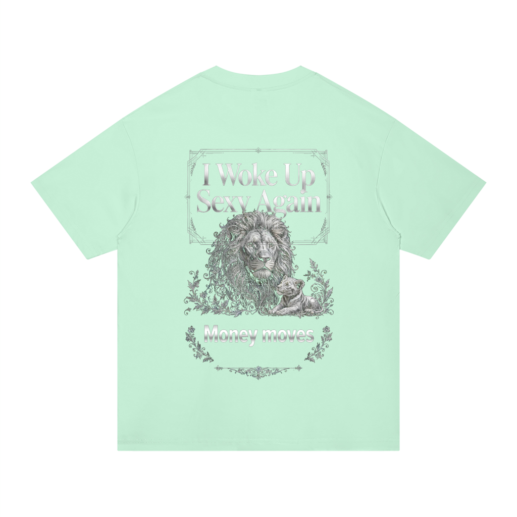 Money Moves Crop Tee