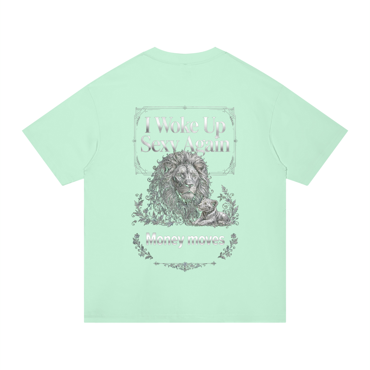 Money Moves Crop Tee