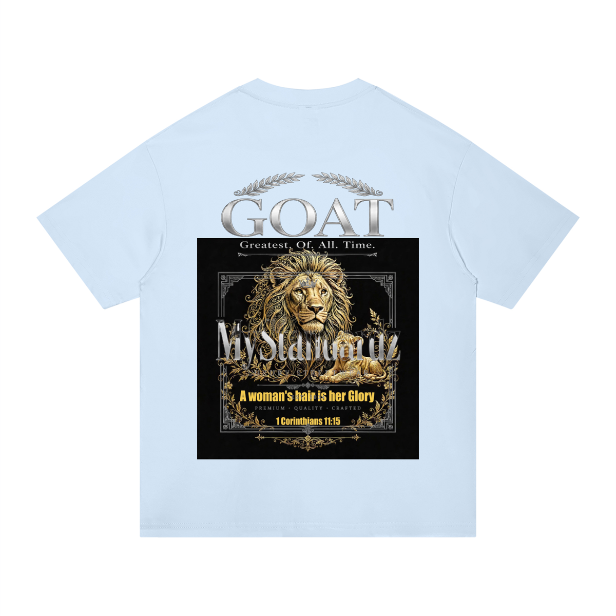 Bread Dynasty Goat MyStandards Unisex Regular Fit Cotton T-Shirt
