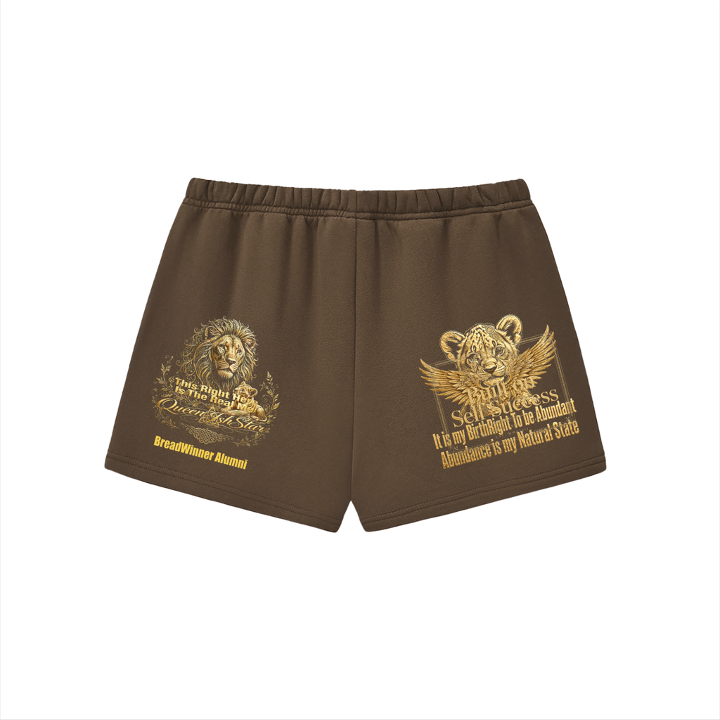 Bread Winner Alumni Essential Fleece Drawstring Sweatshorts