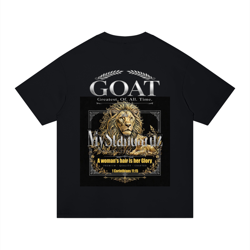 Bread Dynasty Goat MyStandards Unisex Regular Fit Cotton T-Shirt