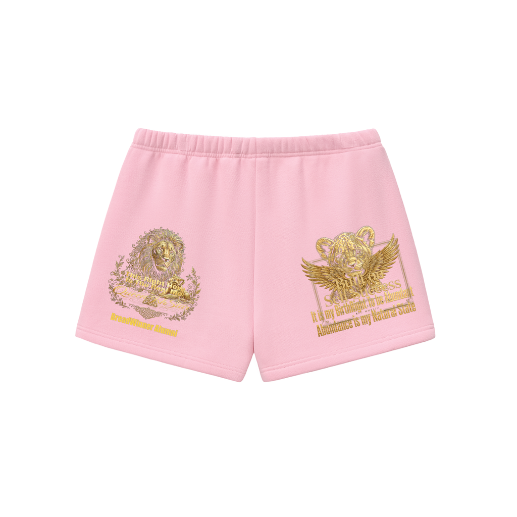 Bread Winner Alumni Essential Fleece Drawstring Sweatshorts