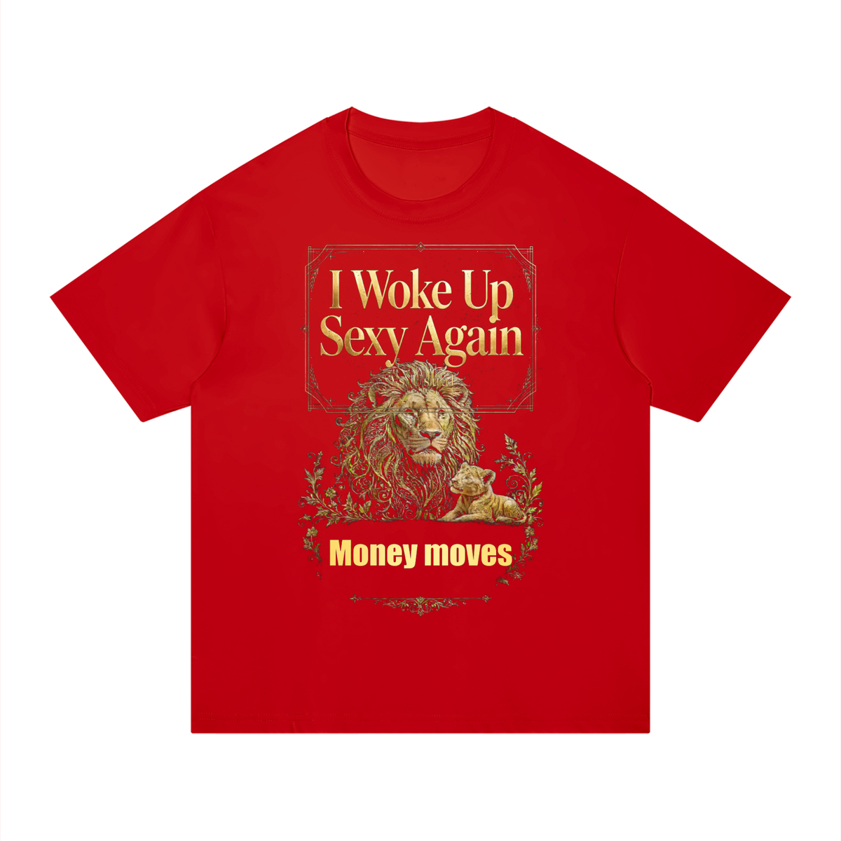 Money Moves Crop Tee