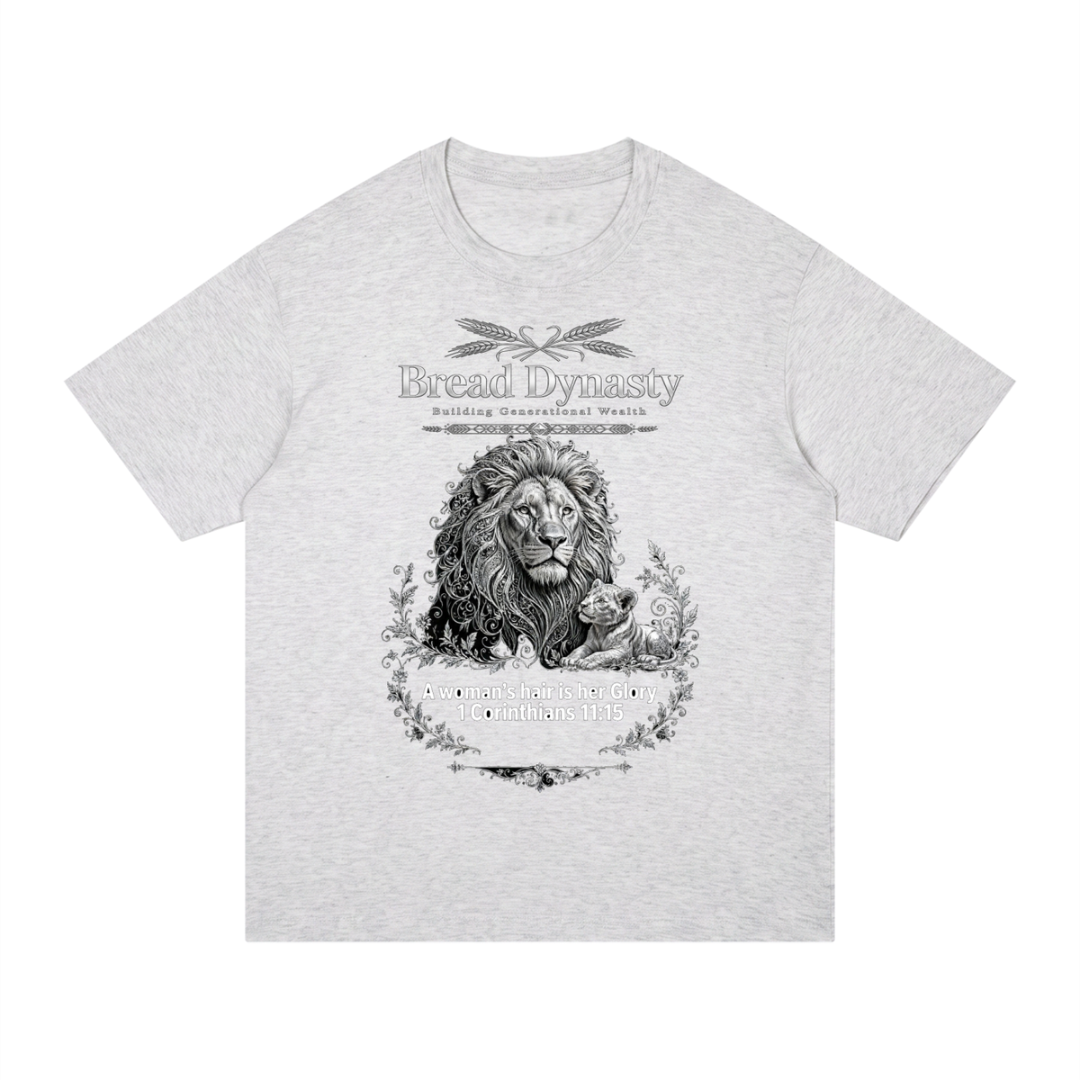 Bread Dynasty Goat MyStandards Unisex Regular Fit Cotton T-Shirt