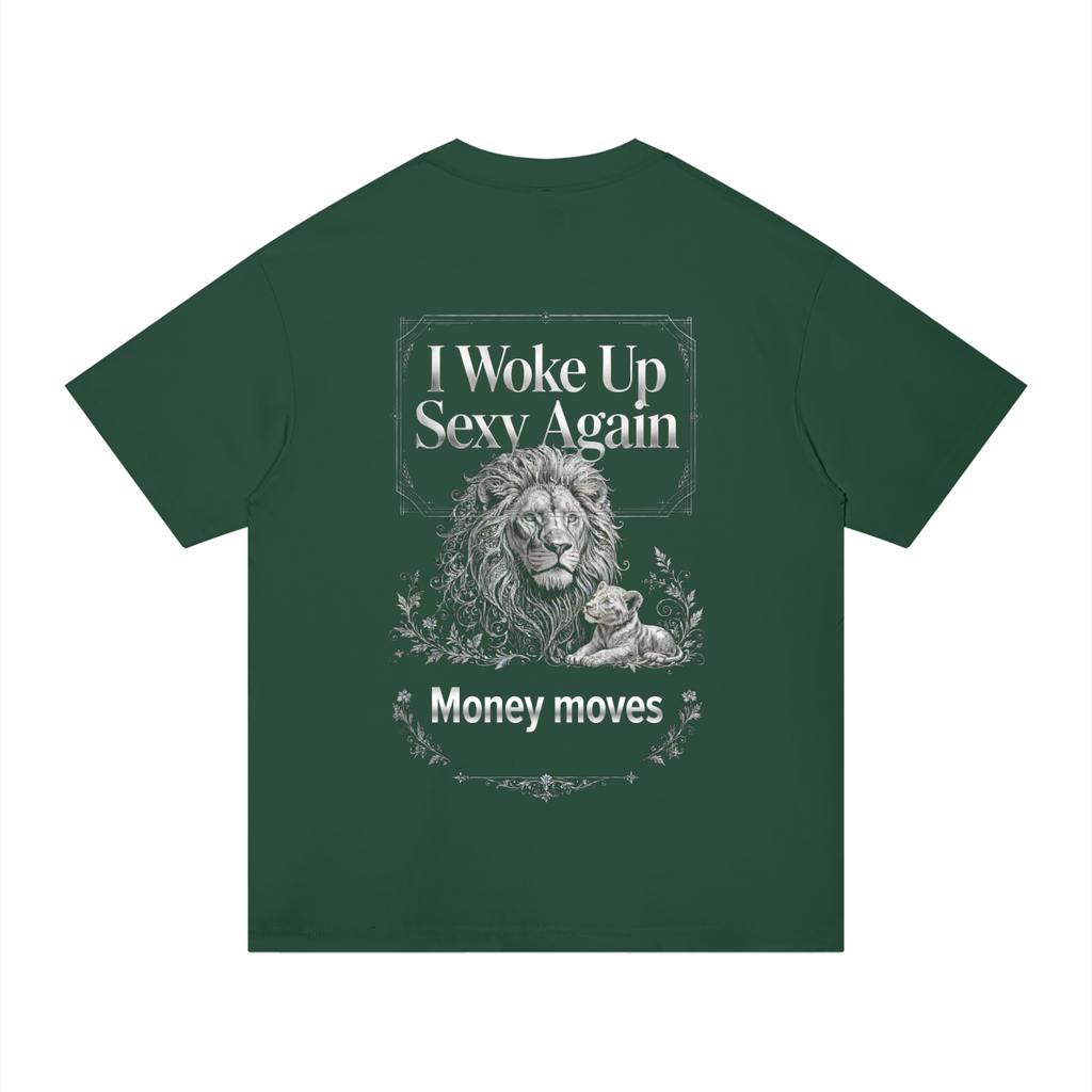 Money Moves Crop Tee