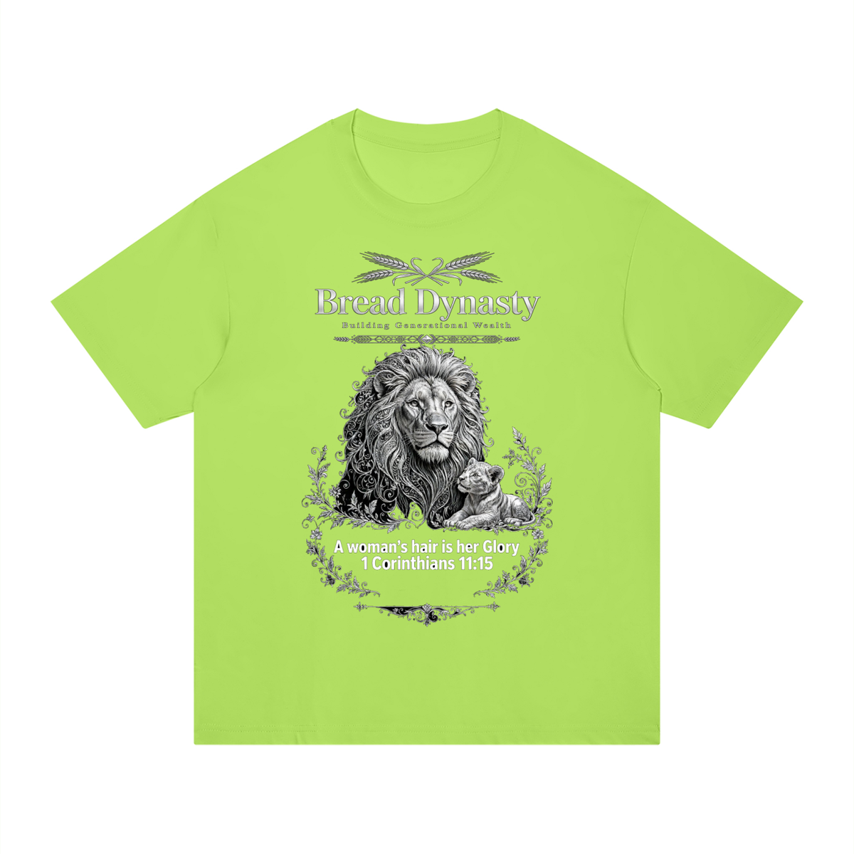 Bread Dynasty Goat MyStandards Unisex Regular Fit Cotton T-Shirt