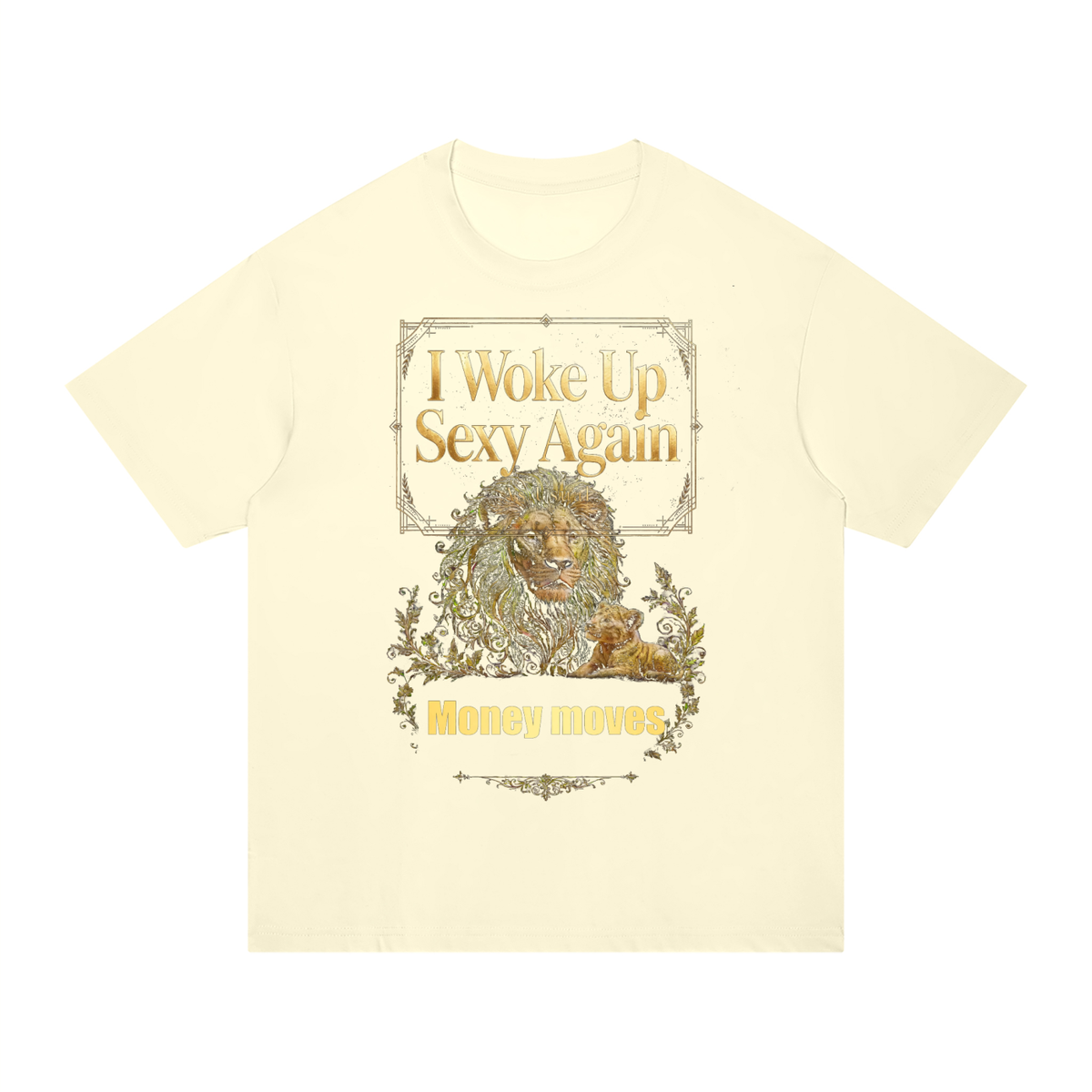 Money Moves Crop Tee