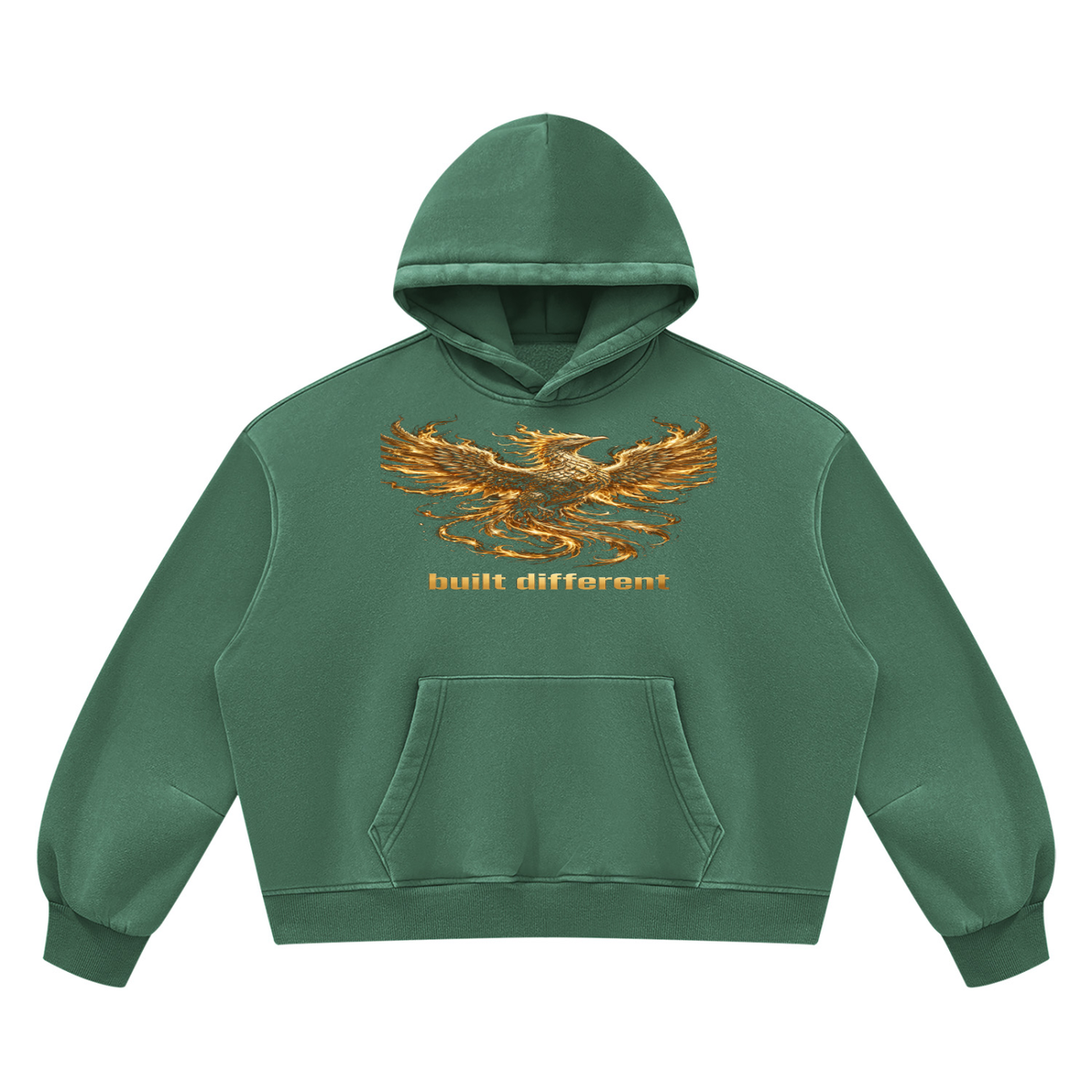 Built Different Hoodie
