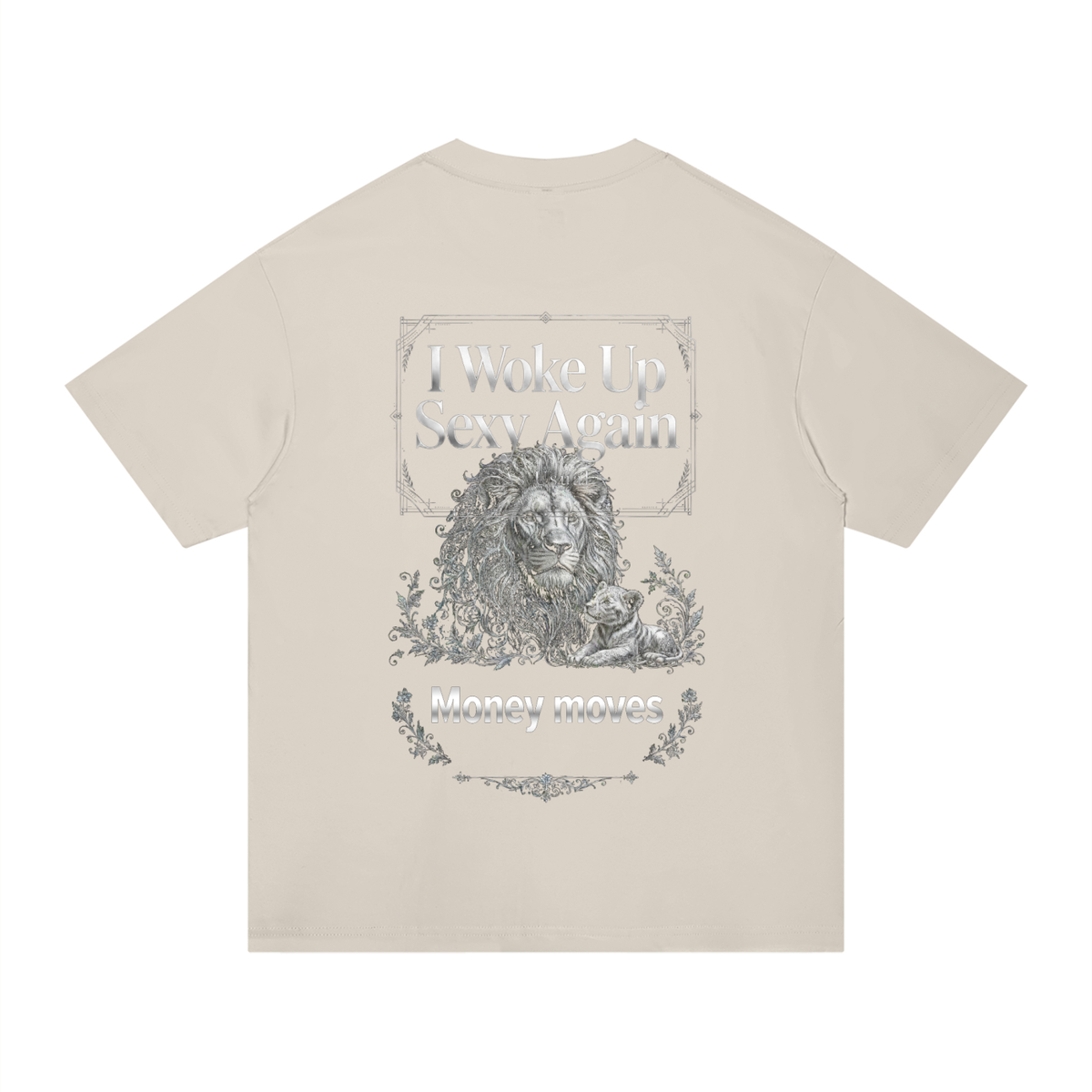 Money Moves Crop Tee