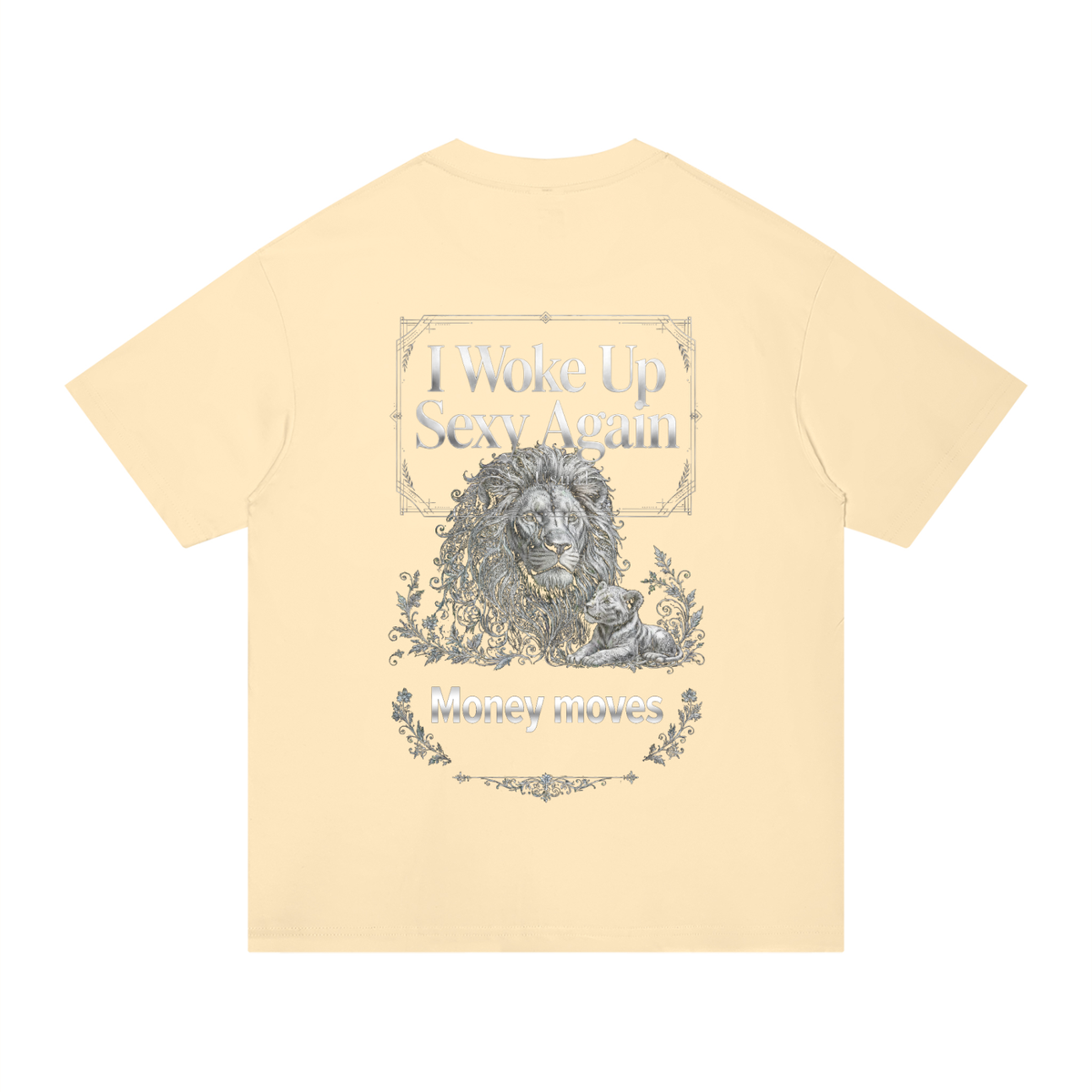 Money Moves Crop Tee