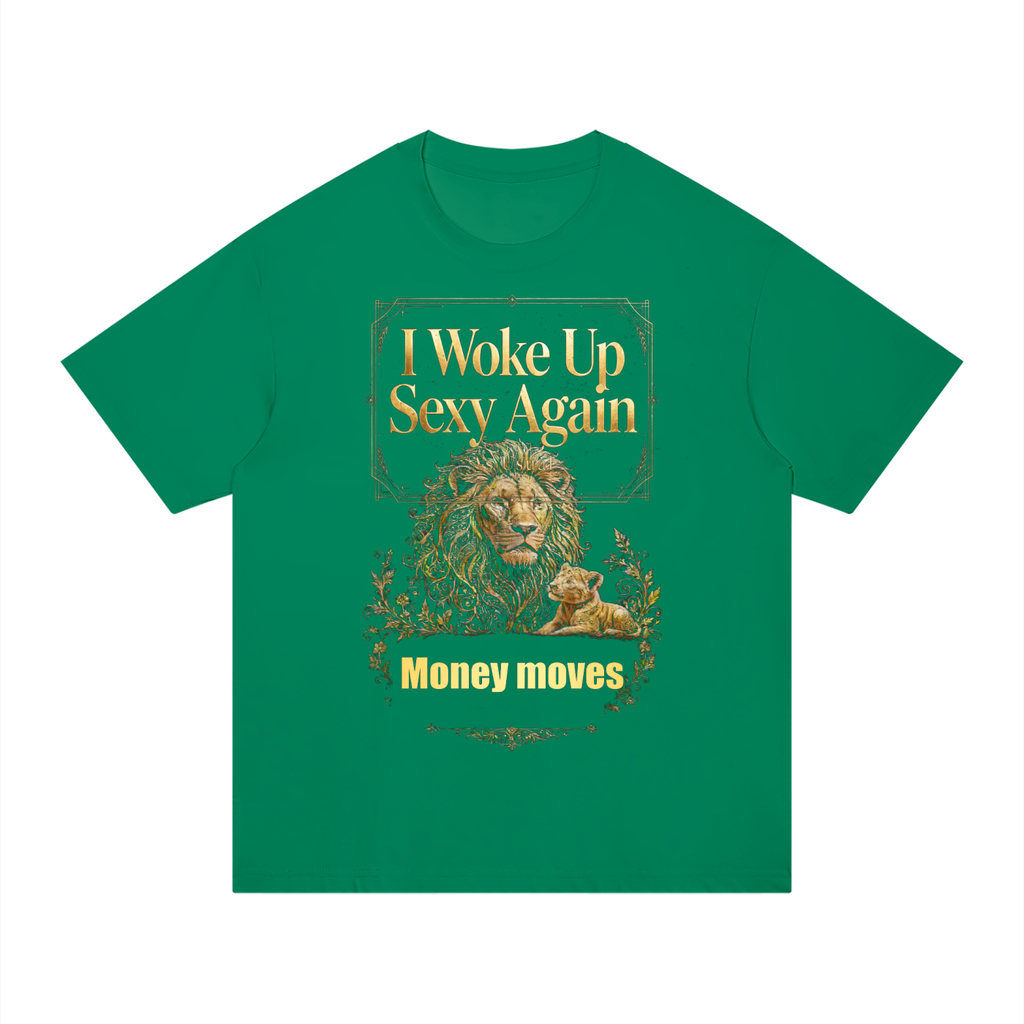 Money Moves Crop Tee