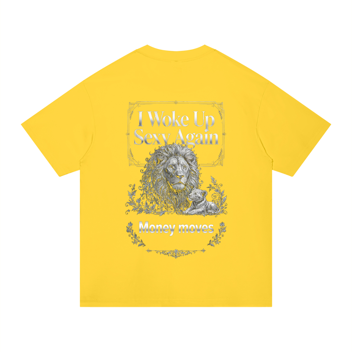 Money Moves Crop Tee