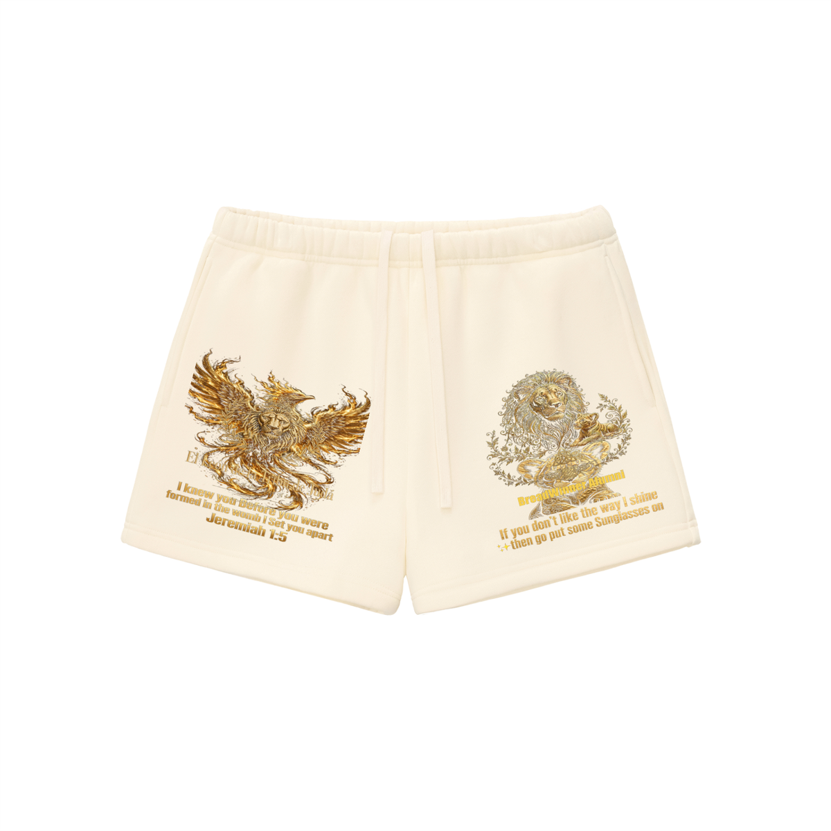 Bread Winner Alumni Essential Fleece Drawstring Sweatshorts