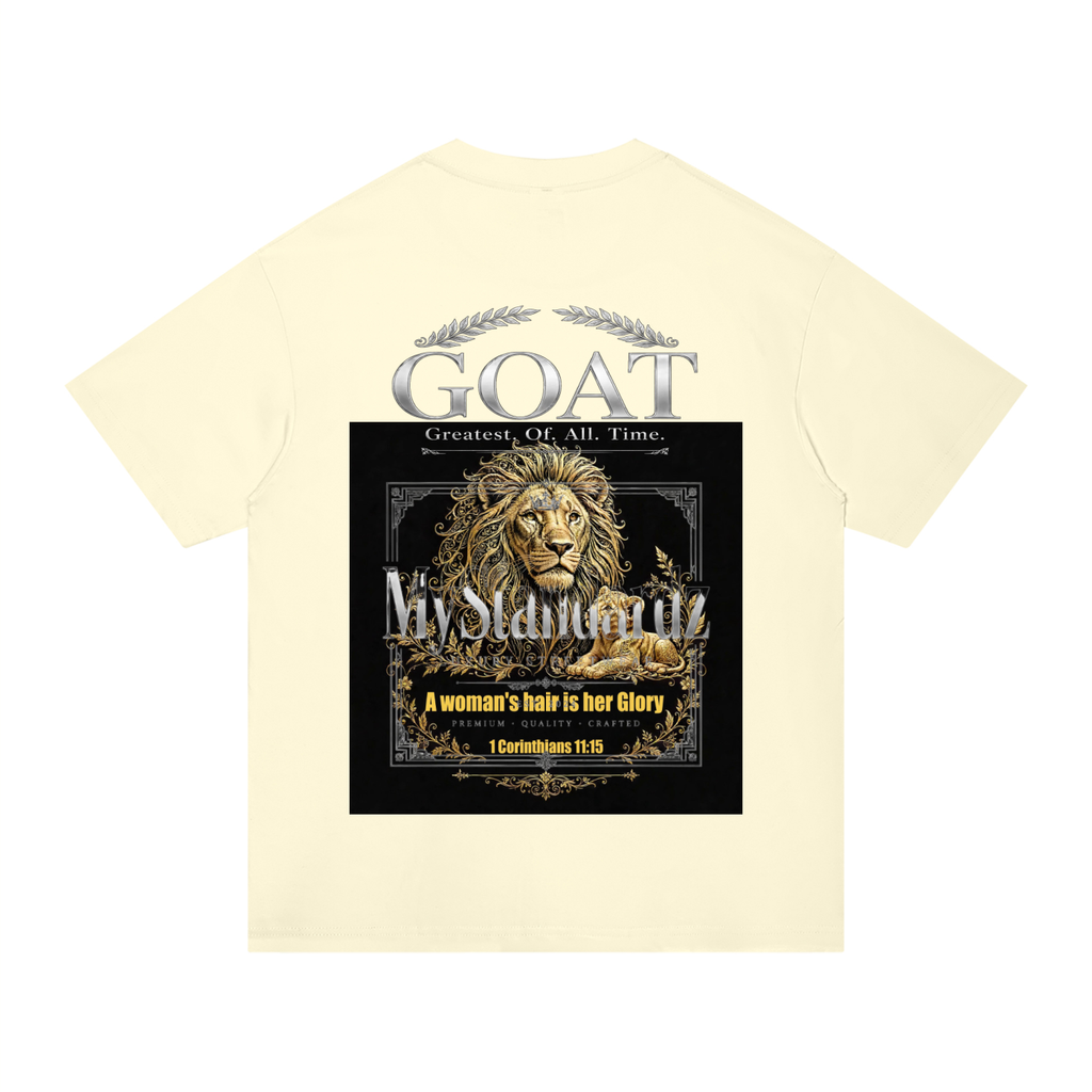 Bread Dynasty Goat MyStandards Unisex Regular Fit Cotton T-Shirt