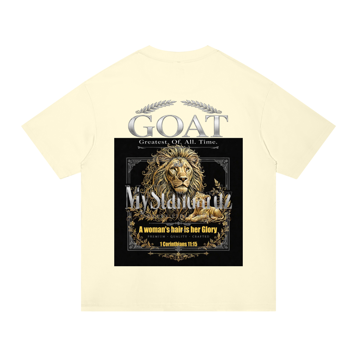 Bread Dynasty Goat MyStandards Unisex Regular Fit Cotton T-Shirt