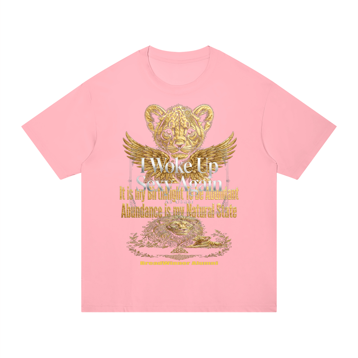 Abundance is My BirthRight Unisex Regular Fit Cotton T-Shirt