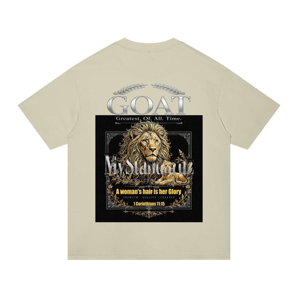 Bread Dynasty Goat MyStandards Unisex Regular Fit Cotton T-Shirt