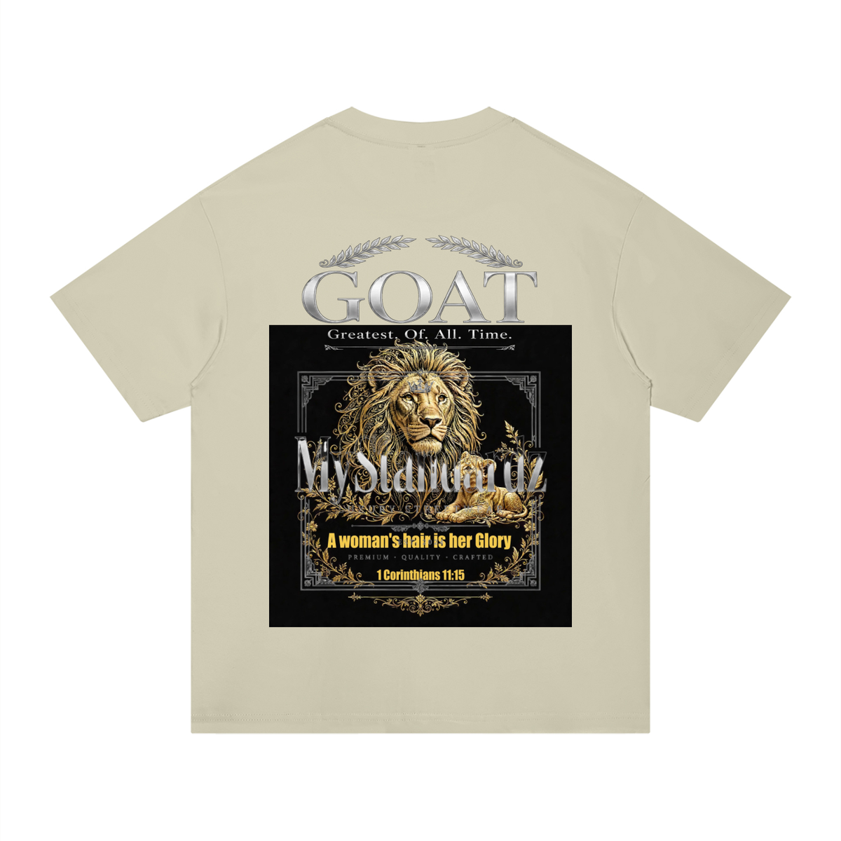 Bread Dynasty Goat MyStandards Unisex Regular Fit Cotton T-Shirt