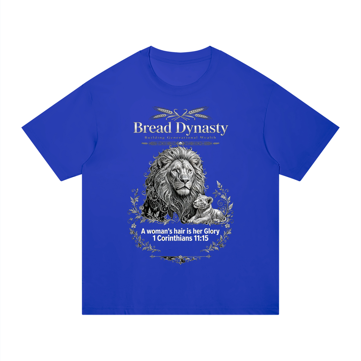 Bread Dynasty Goat MyStandards Unisex Regular Fit Cotton T-Shirt