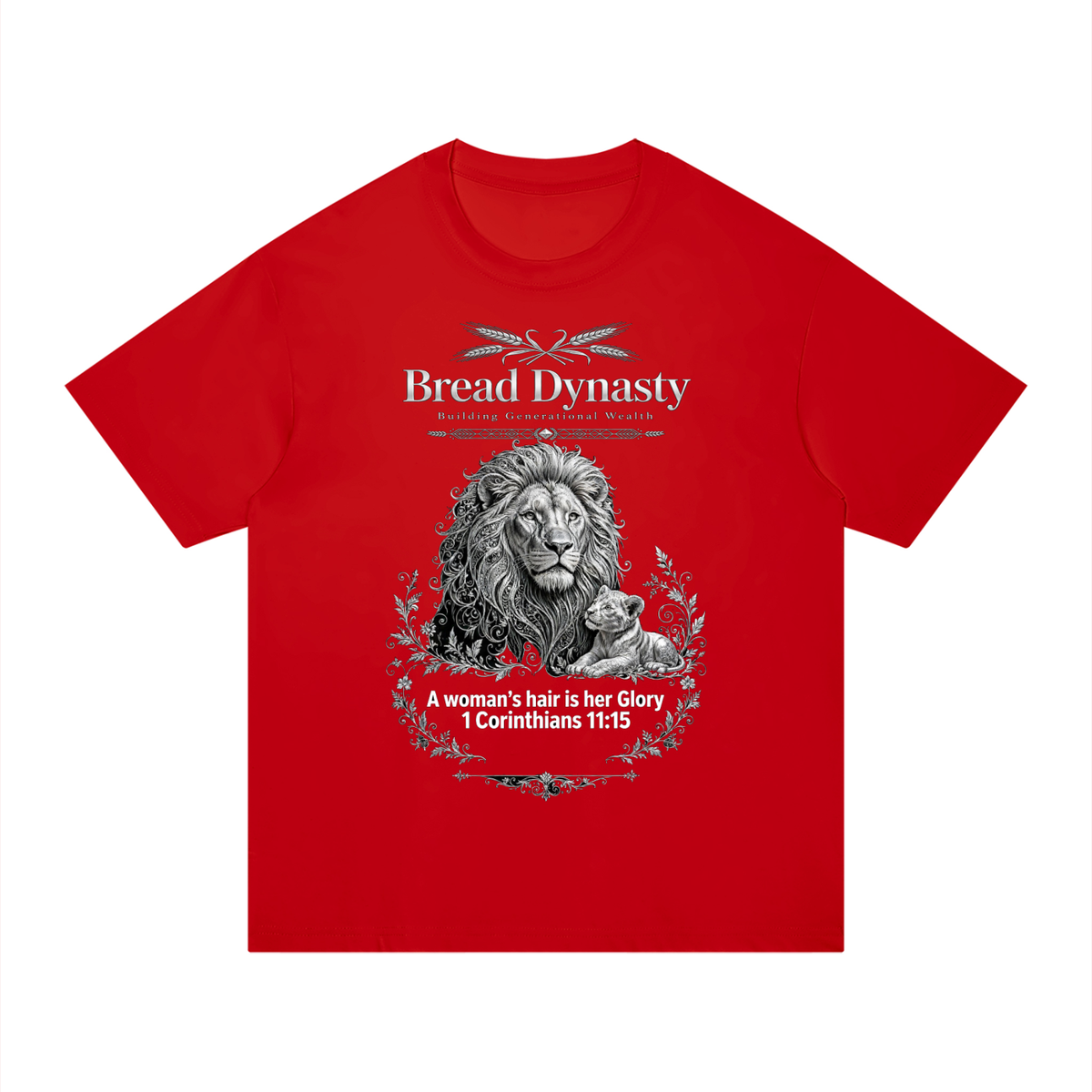 Bread Dynasty Goat MyStandards Unisex Regular Fit Cotton T-Shirt