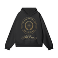 Bb Prevo brand BornN2Creation Heavyweight Hidden Pocket Fleece Hoodie