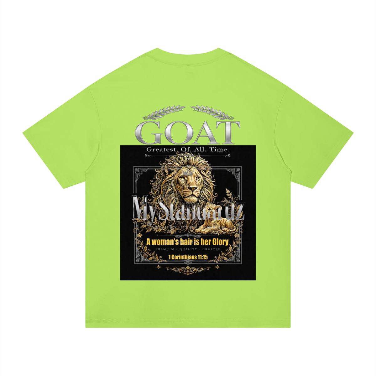Bread Dynasty Goat MyStandards Unisex Regular Fit Cotton T-Shirt