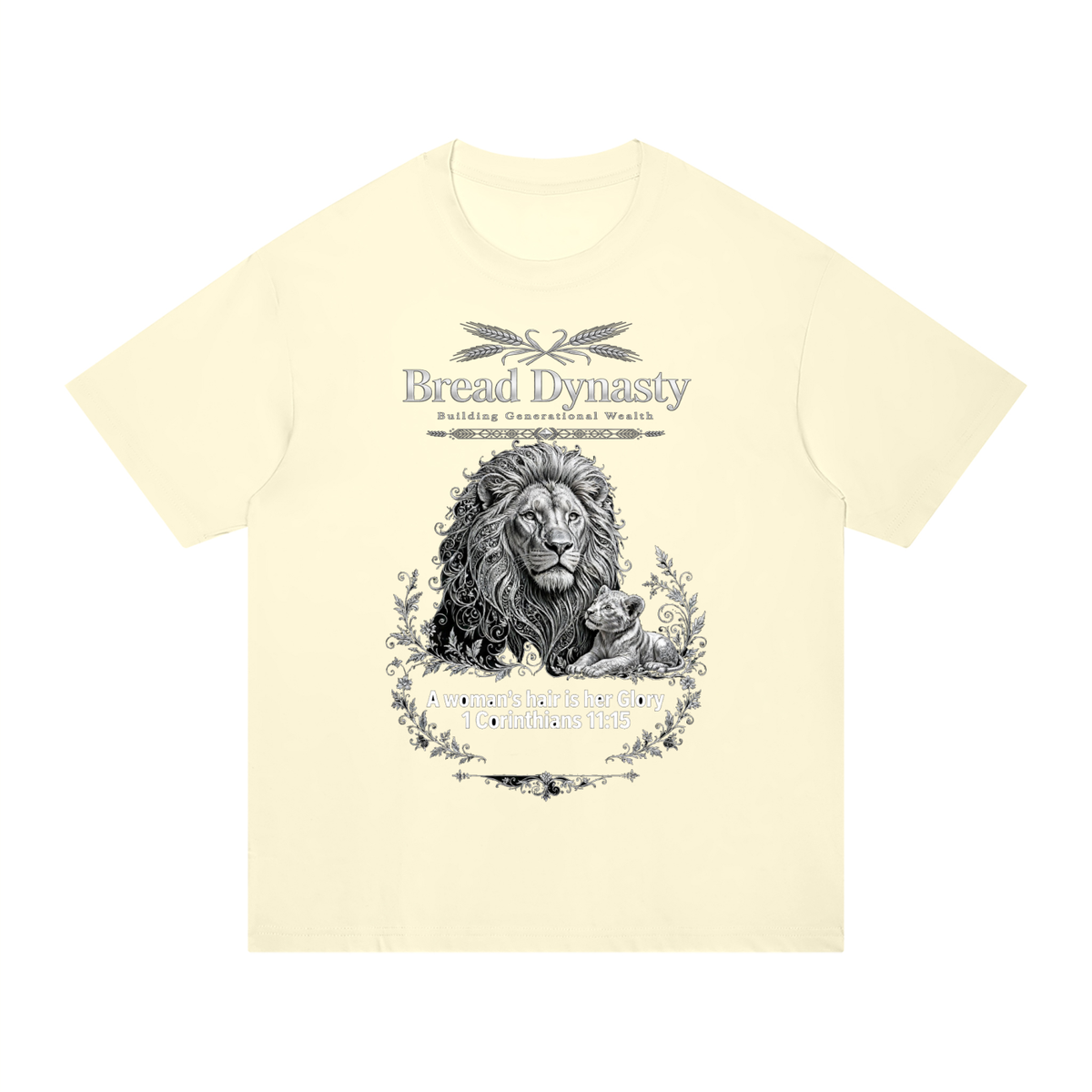 Bread Dynasty Goat MyStandards Unisex Regular Fit Cotton T-Shirt