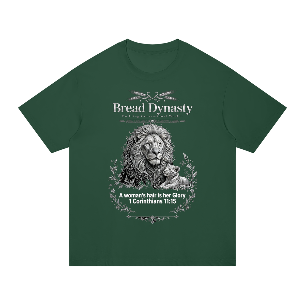 Bread Dynasty Goat MyStandards Unisex Regular Fit Cotton T-Shirt