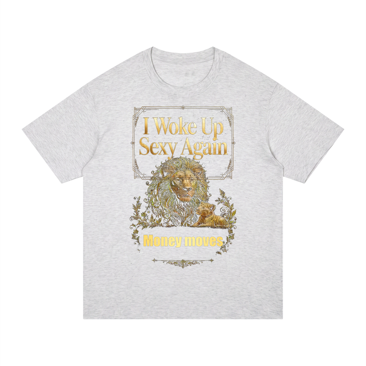 Money Moves Crop Tee