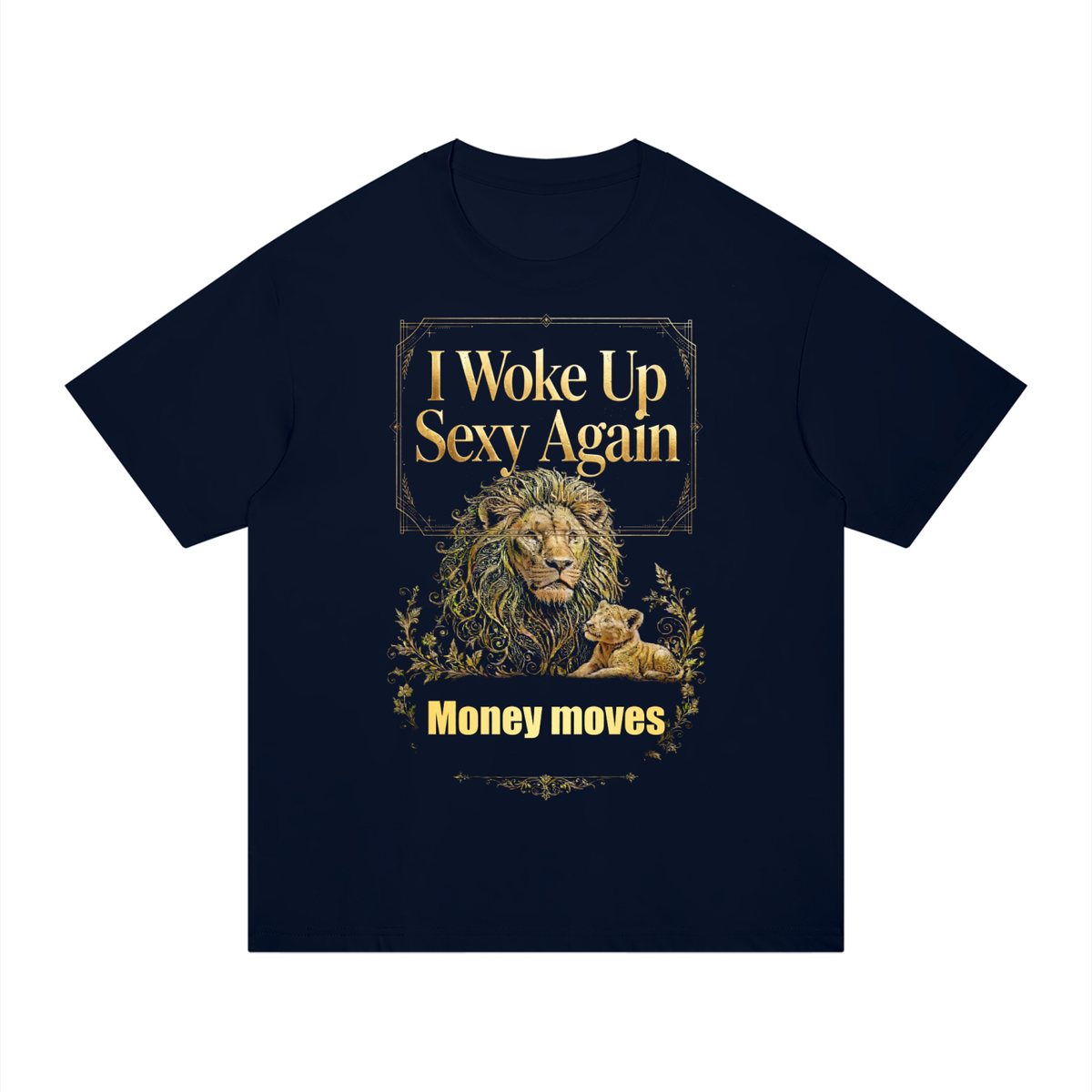 Money Moves Crop Tee