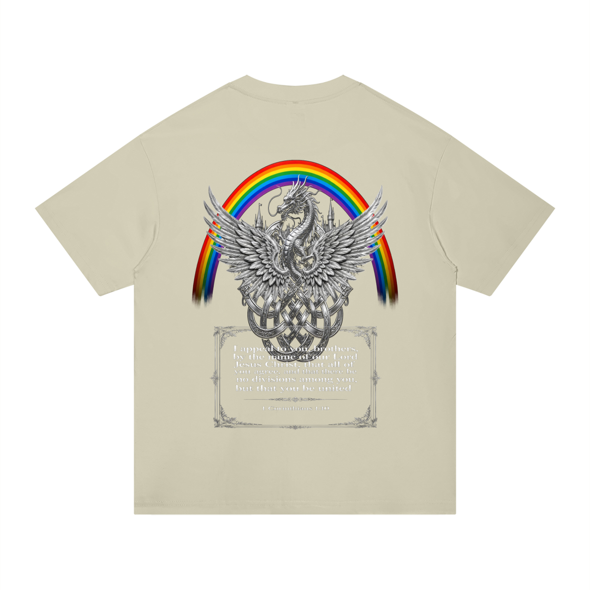 Abundance is My BirthRight Unisex Regular Fit Cotton T-Shirt