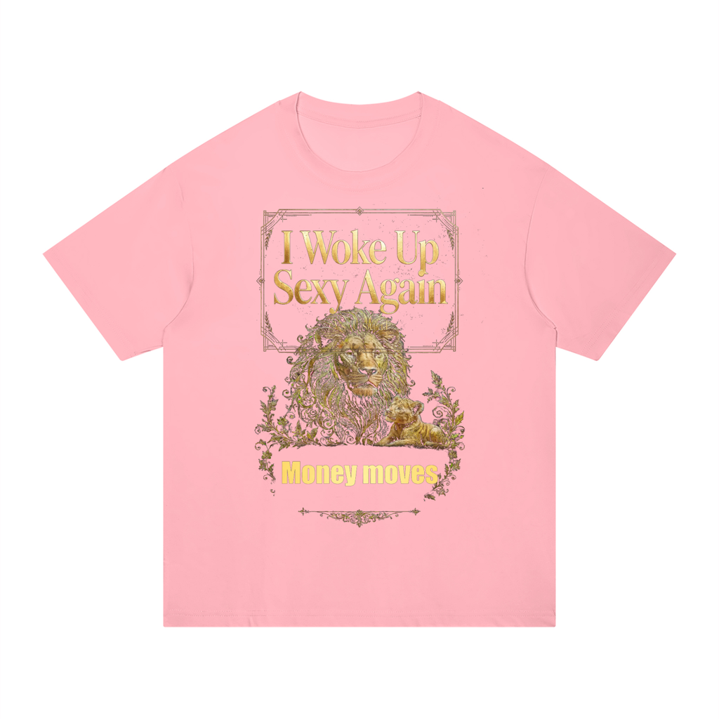 Money Moves Crop Tee