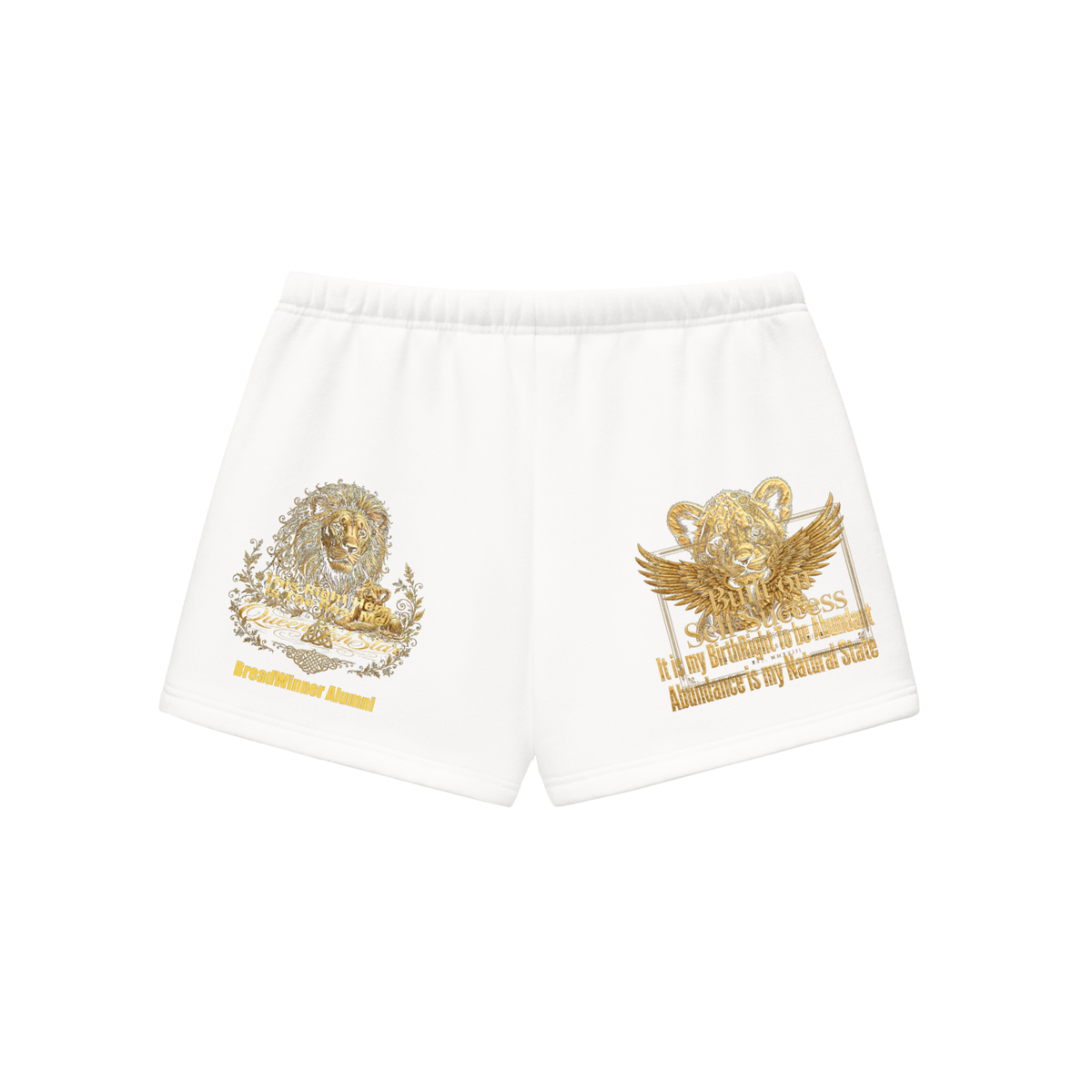 Bread Winner Alumni Essential Fleece Drawstring Sweatshorts