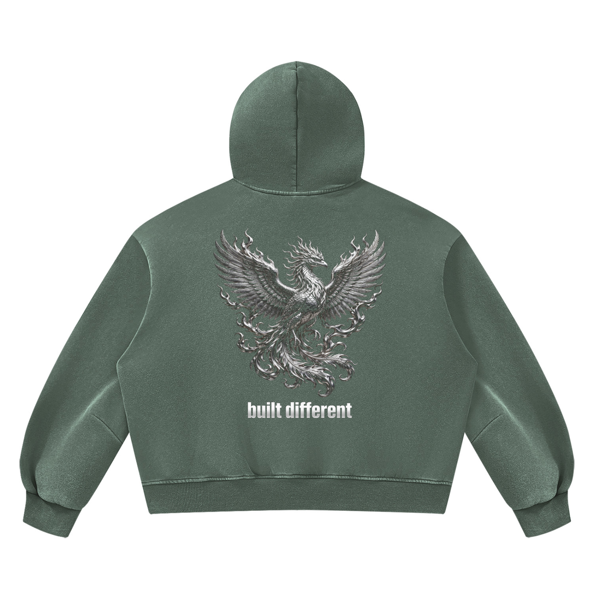 Built Different Hoodie
