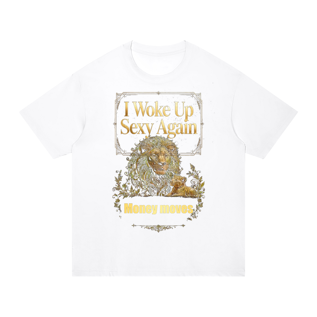 Money Moves Crop Tee