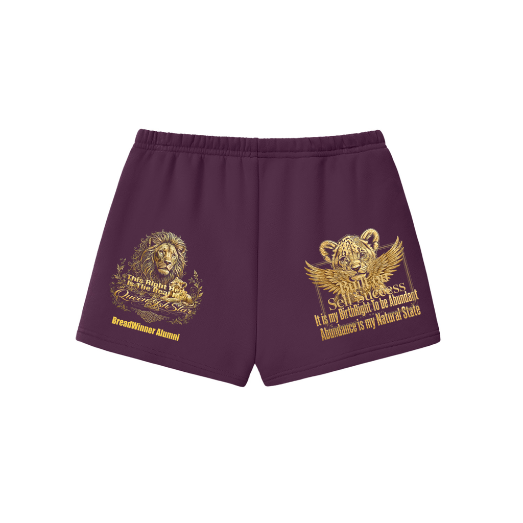 Bread Winner Alumni Essential Fleece Drawstring Sweatshorts