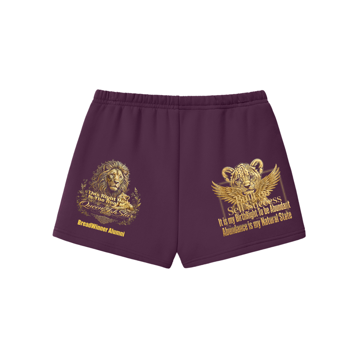 Bread winner Alumni Essential Fleece Drawstring Sweatshorts