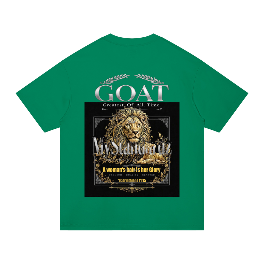 Bread Dynasty Goat MyStandards Unisex Regular Fit Cotton T-Shirt