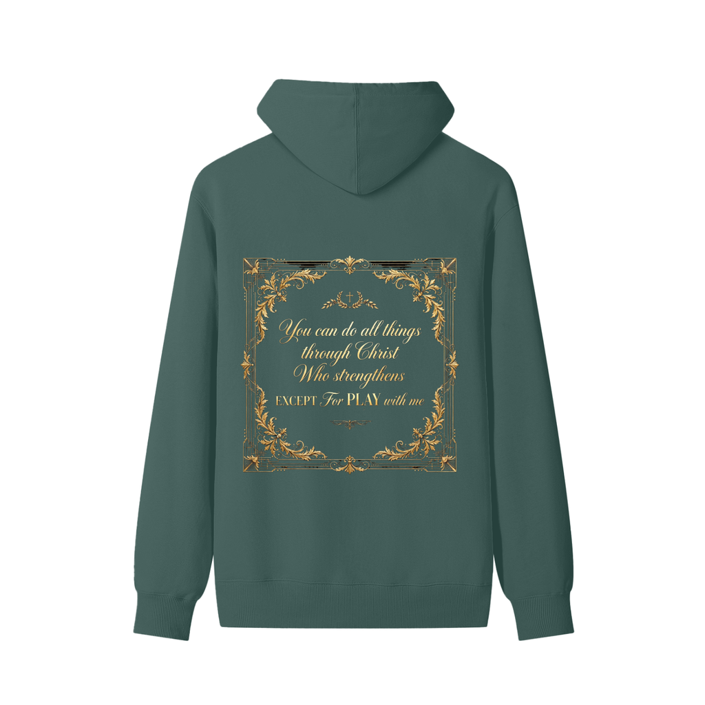 BigBro Slogan Leave Me Alone Classic Unisex Cotton Hoodie