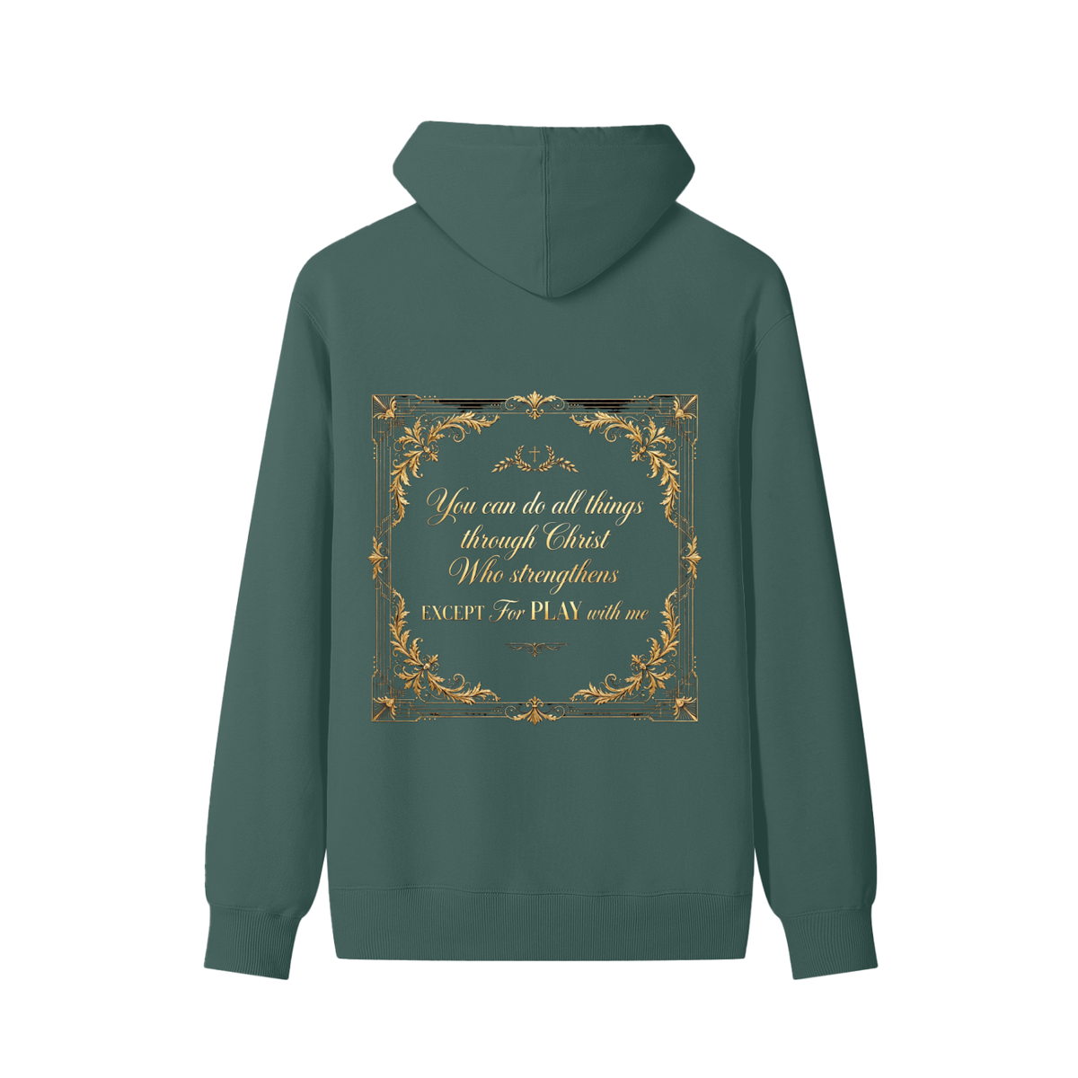 BigBro Slogan Leave Me Alone Classic Unisex Cotton Hoodie