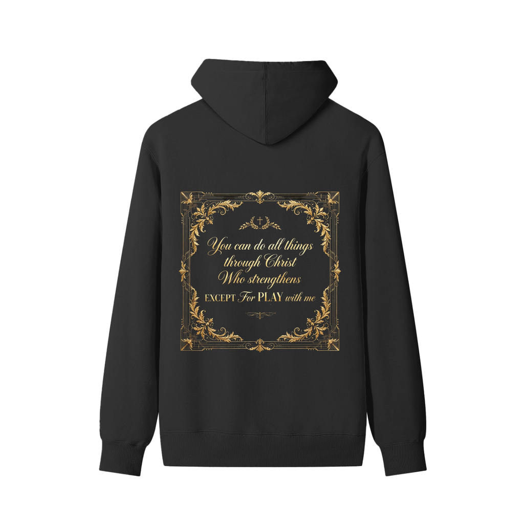 BigBro Slogan Leave Me Alone Classic Unisex Cotton Hoodie